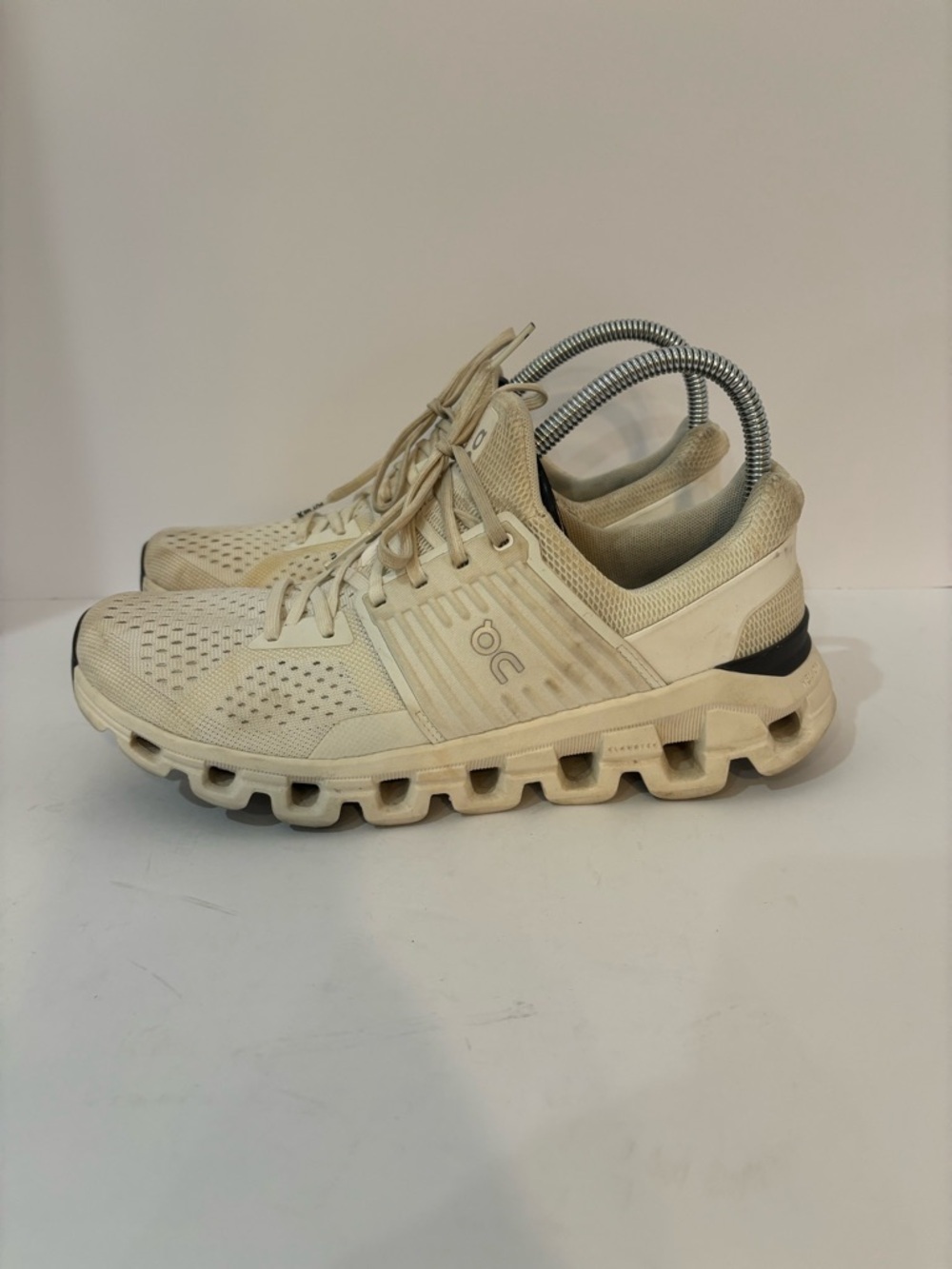 On Running Running Cloudnova Sneakers in Cream size 9.5 - Picture 3 of 9